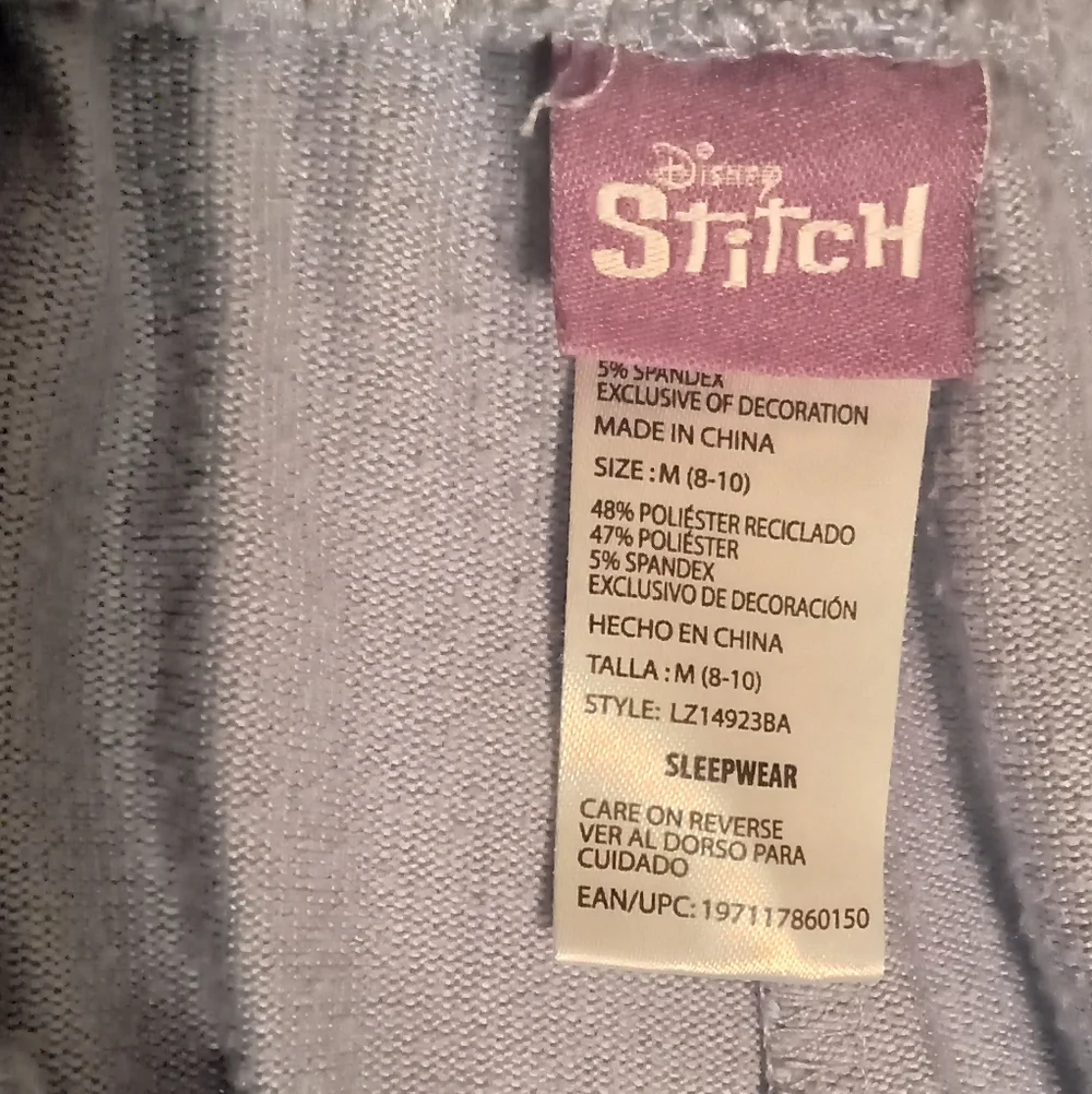 Women's Pajamas Bottoms Gray and Multicolor - Picture 13 of 14